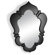 dCOR design Vishnu Mirror in Black