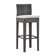 dCOR design Railay Outdoor Pub Table Set in Dark Brown