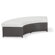 dCOR design Ipanema Sectional Sofa with Cushions