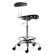 dCOR design Mid-Back Height Adjustable Drafters Office Chair