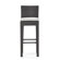dCOR design Railay Outdoor Pub Chair in Dark Brown