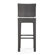 dCOR design Railay Outdoor Pub Table Set in Dark Brown