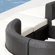dCOR design Ipanema Sectional Sofa with Cushions