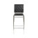 dCOR design Cross Counter Stool in Black