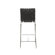 dCOR design Cross Counter Stool in Black