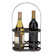 Woodland Imports 2 Bottle Tabletop Wine Basket