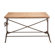 Woodland Imports Metal Wood Console Table