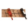 Woodland Imports 5 Bottle Wall Mounted Wine Rack