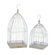 Woodland Imports Victorian Bird Cage (Set of 2)