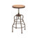 Woodland Imports Vintage Inspire Metal Wood Bar Chair