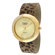 TKO ORLOGI Women's TK616 Leather Slap Watch