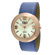 TKO ORLOGI Women's TK616 Leather Slap Watch