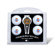 Team Golf NCAA Four Ball and Divot Tool Gift Set