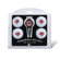 Team Golf NCAA Four Ball and Divot Tool Gift Set