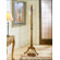 Butler Vintage Oak Costumer with Four Coat Hooks