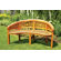 ACHLA Monet Wood Garden Bench