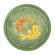 ACHLA Green Fish Birdbath