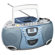 Hamilton Electronics Portable CD Player with Cassette and Radio