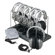 Hamilton Electronics Complete Listening Center with Headphone Rack