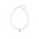 Eco Opulence Sterling Silver Vintage Charm Inspired Cubic Zirconia and Pearl Necklace