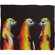 DENY Designs Clara Nilles Flaming Otters Fleece Throw Blanket
