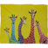 DENY Designs Clara Nilles Jellybean Giraffes Fleece Throw Blanket