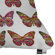 DENY Designs Bianca Green Butterflies Fly Throw Pillow