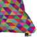DENY Designs Bianca Green Polyester In Love with Triangles Indoor/Outdoor Throw Pillow