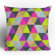 DENY Designs Bianca Green Ocean of Pyramid Throw Pillow