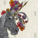 DENY Designs Valentina Ramos Unicornucopia Shower Curtain