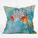 DENY Designs Iveta Abolina Polyester Coral Indoor/Outdoor Throw Pillow