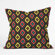 DENY Designs Jacqueline Maldonado Zig Zag Ikat Throw Pillow