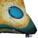 DENY Designs Madart Inc. Aqua Burn Throw Pillow