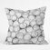 DENY Designs Rachael Taylor Polyester Circles Indoor/Outdoor Throw Pillow