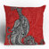DENY Designs Valentina Ramos The Bird Throw Pillow