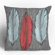 DENY Designs Wesley Bird Feathered Throw Pillow