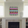 DENY Designs Bianca Green Zigzag Wall Art
