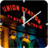 DENY Designs Bird Wanna Whistle Union Station Custom Clock
