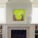 DENY Designs Clara Nilles Leopard Lovers Custom Clock