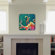 DENY Designs Clara Nilles Mardi Gras Octopus Wall Art