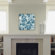 DENY Designs Khristian A Howell Moroccan Mirage 1 Custom Clock