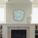 DENY Designs Rachael Taylor Quirky Motifs Modern Clock