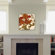 DENY Designs Valentina Ramos The Orange Bird Wall Art