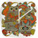 DENY Designs Valentina Ramos 4 Owls Clock
