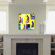 DENY Designs Randi Antonsen Cats 1 Custom Clock
