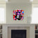 DENY Designs Randi Antonsen Poster Heroins 6 Modern Clock