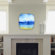 DENY Designs Jacqueline Maldonado Sea Church Modern Clock