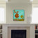 DENY Designs Valentina Ramos Bird in The Flower Custom Clock