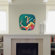 DENY Designs Clara Nilles Mardi Gras Octopus Modern Clock
