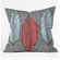 DENY Designs Wesley Bird Feathered Throw Pillow